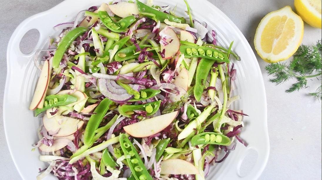 Shaved Vegetable Salad - Step 2